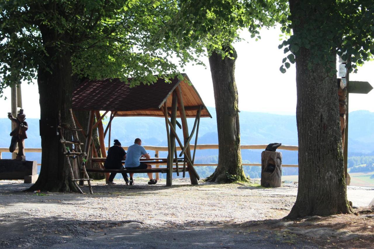 Wanderunterkunft Wachbergbaude Sebnitz Exterior photo
