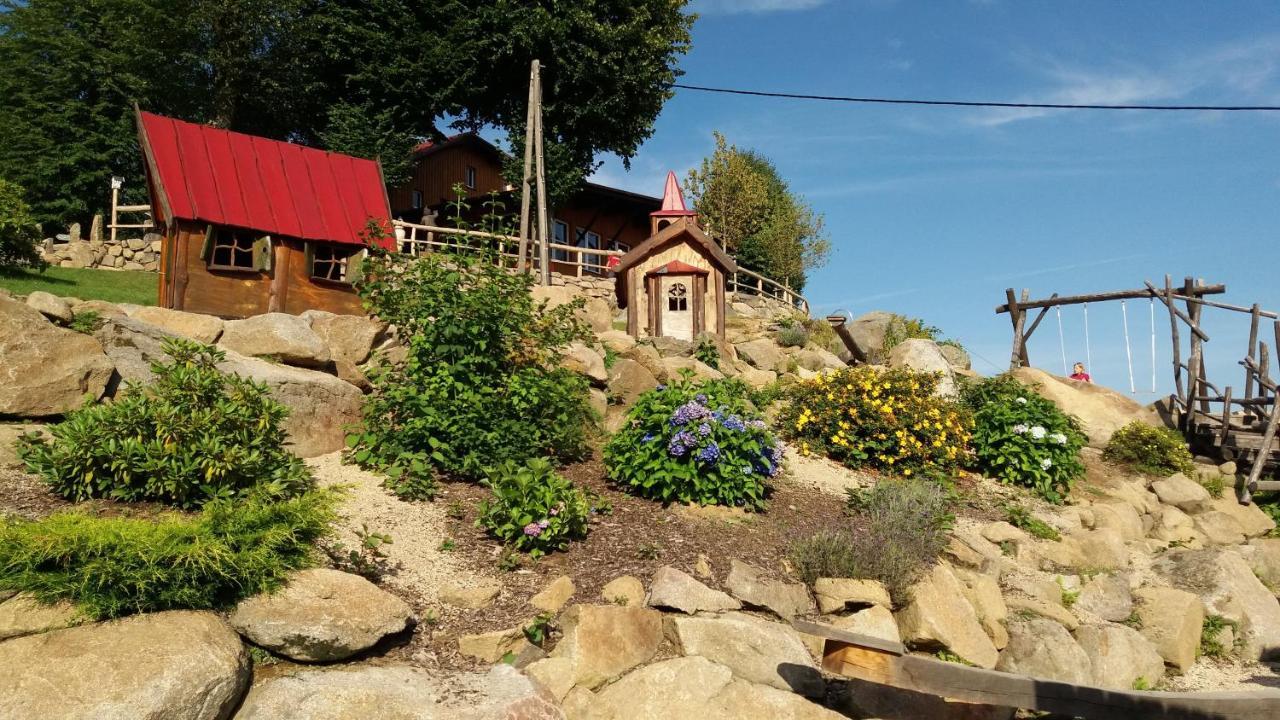 Wanderunterkunft Wachbergbaude Sebnitz Exterior photo